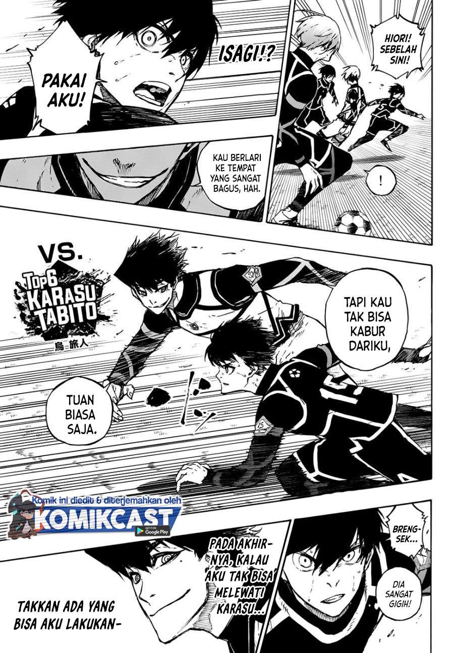 Blue Lock Chap 101 - Next Chap 102