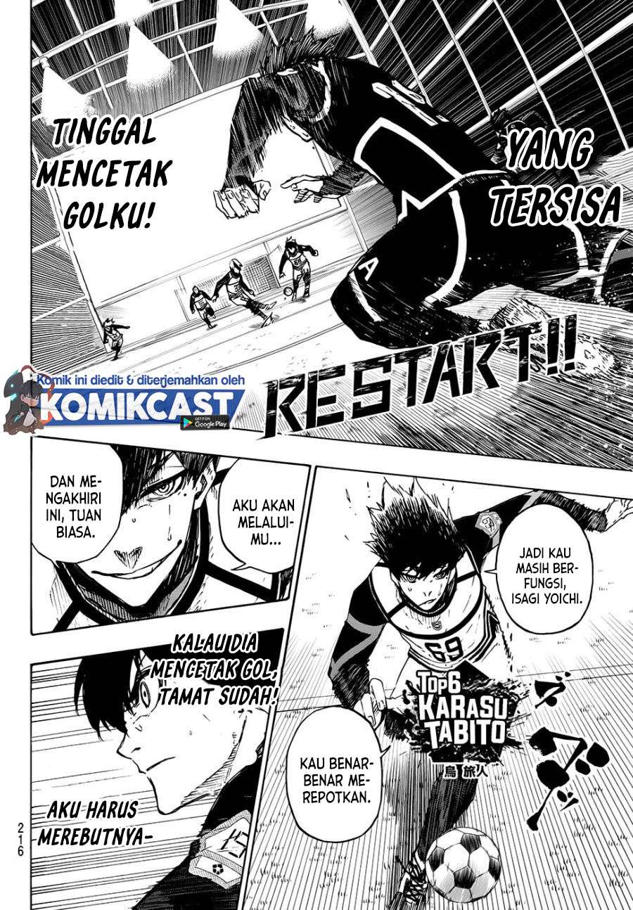 Blue Lock Chap 101 - Next Chap 102