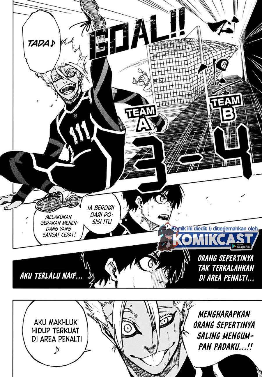 Blue Lock Chap 101 - Next Chap 102