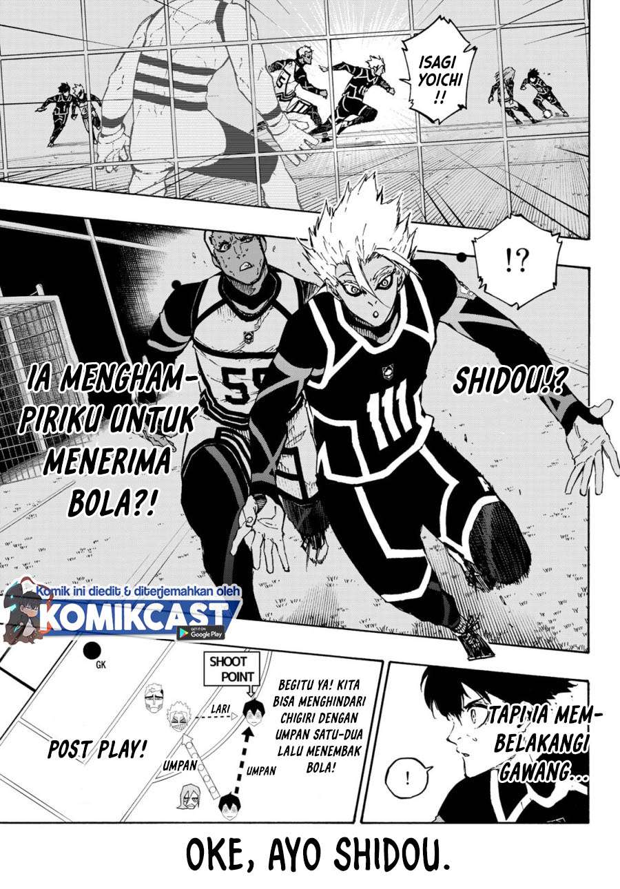 Blue Lock Chap 101 - Next Chap 102