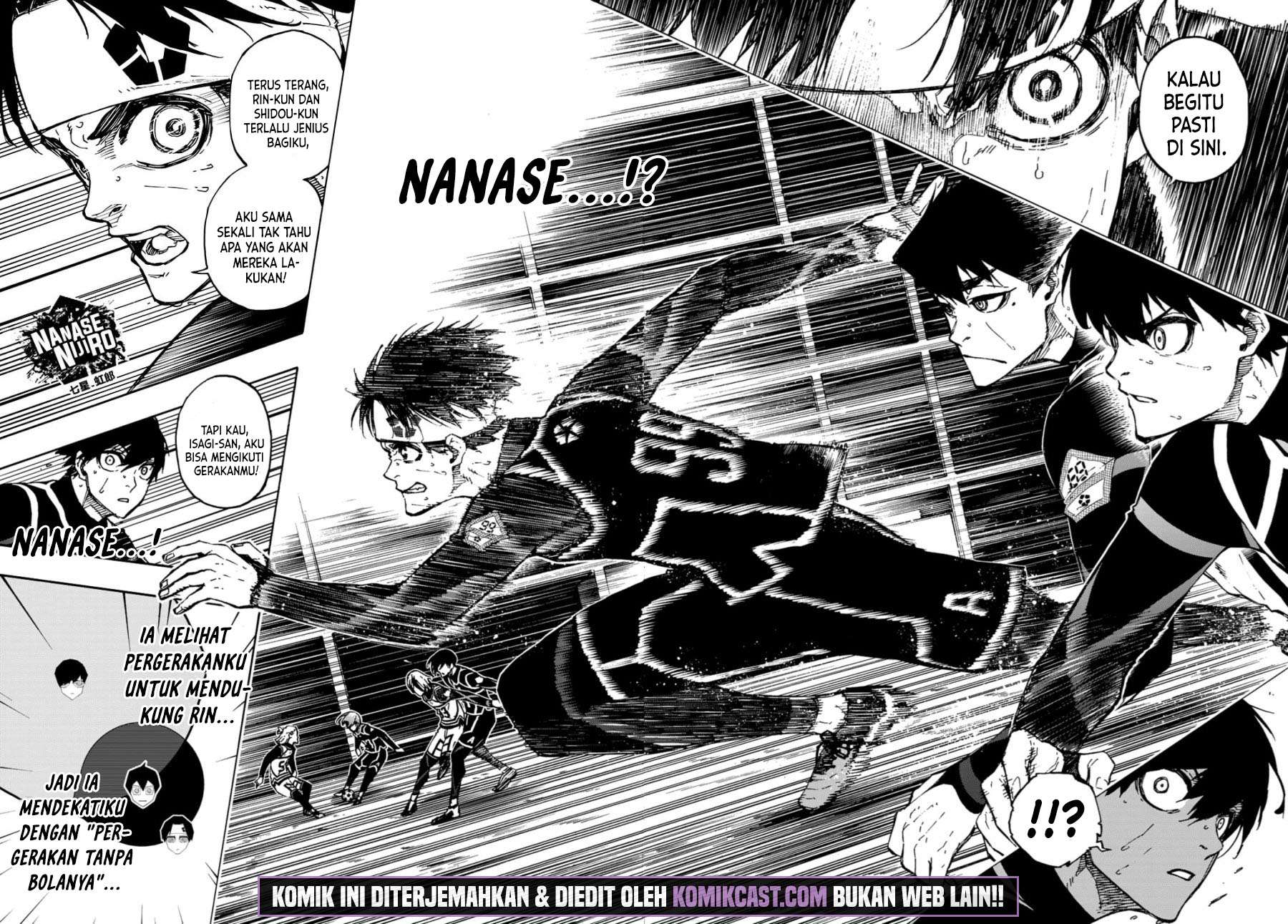 Blue Lock Chap 101 - Next Chap 102