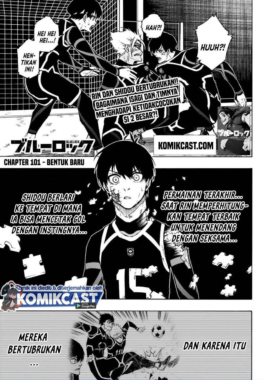 Blue Lock Chap 101 - Next Chap 102