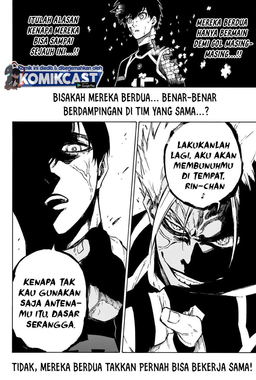 Blue Lock Chap 101 - Next Chap 102