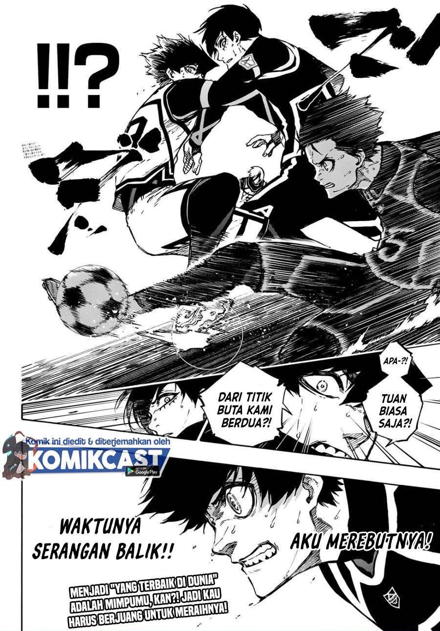Blue Lock Chap 101 - Next Chap 102