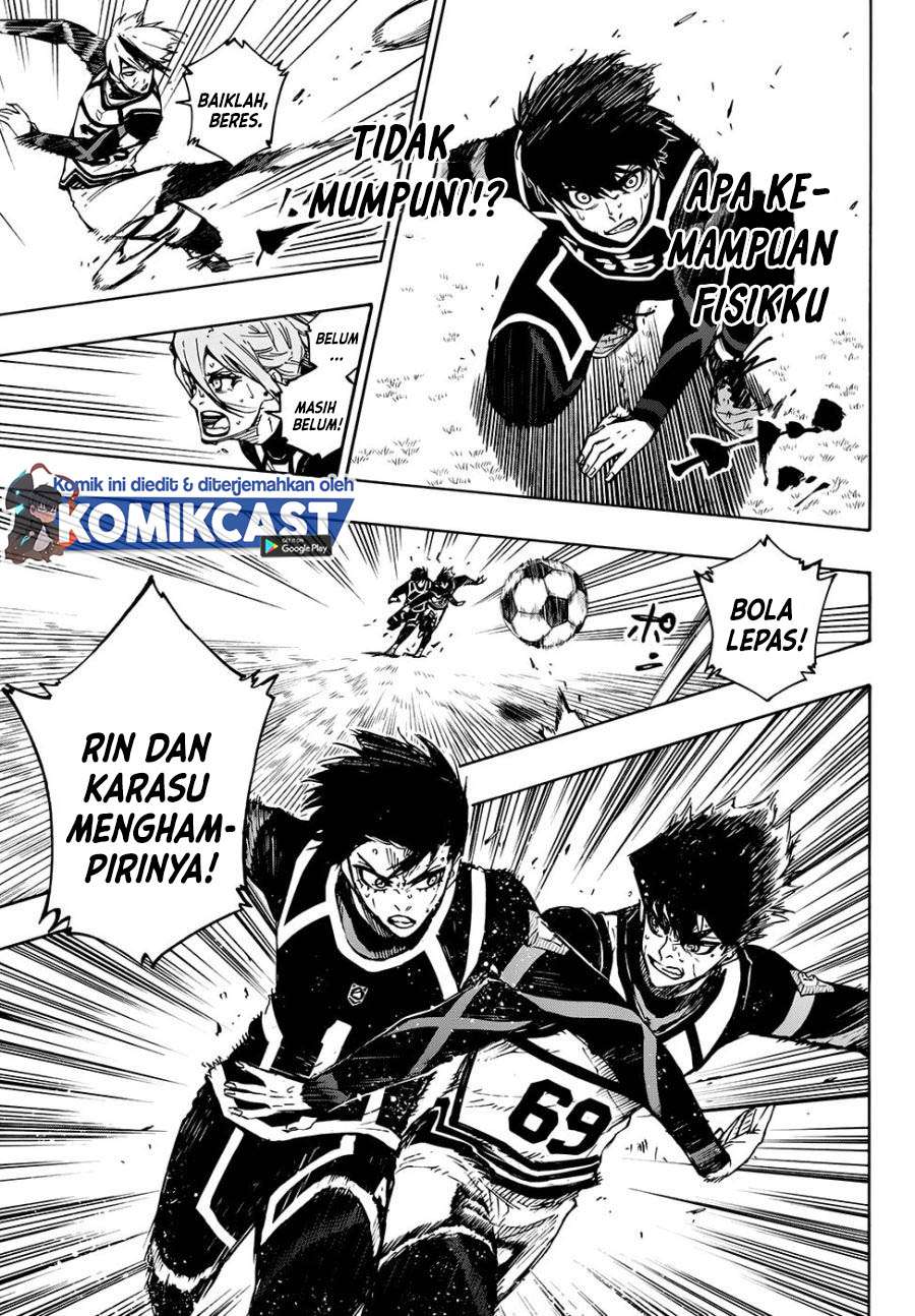 Blue Lock Chap 102 - Next Chap 103