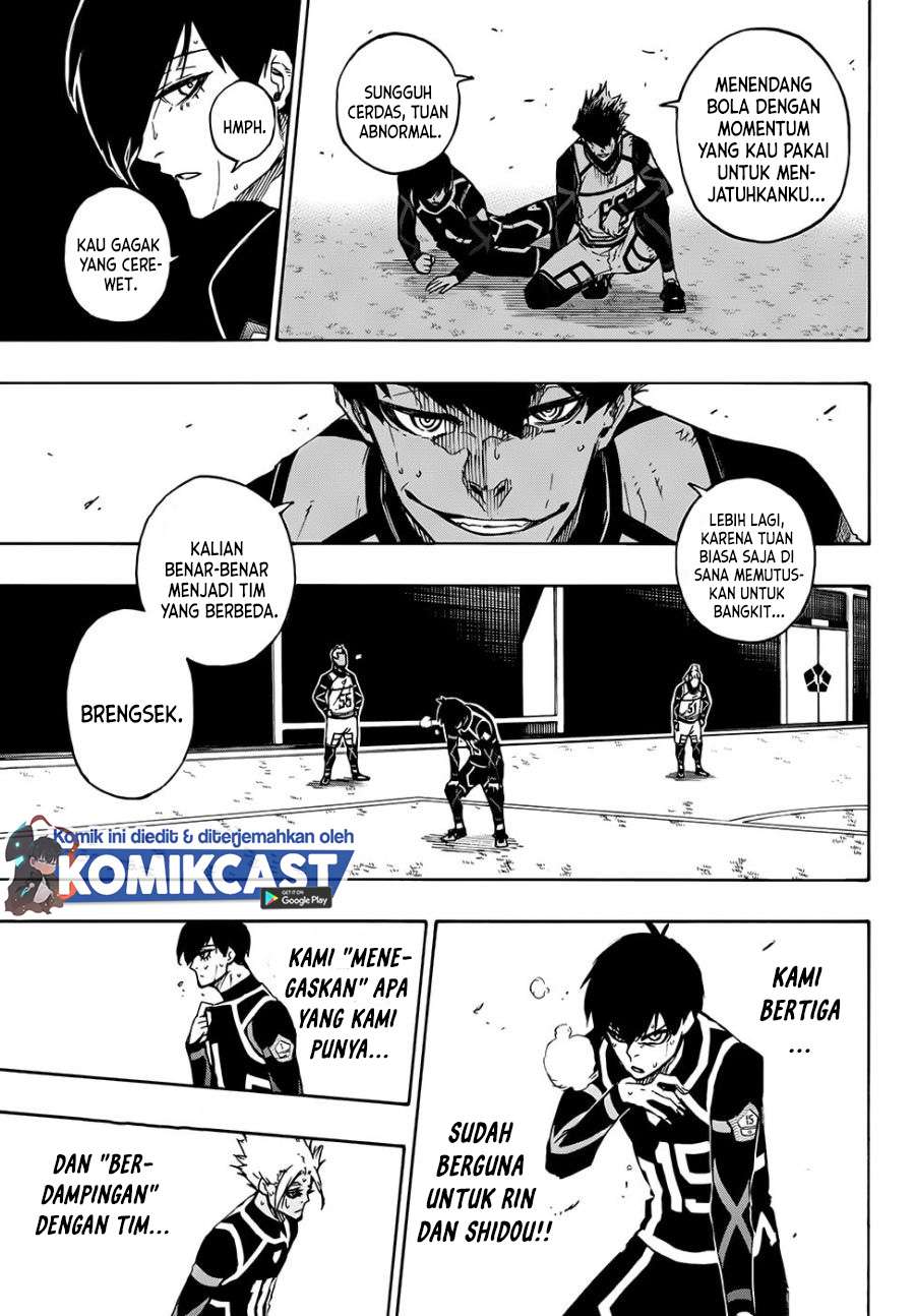 Blue Lock Chap 102 - Next Chap 103