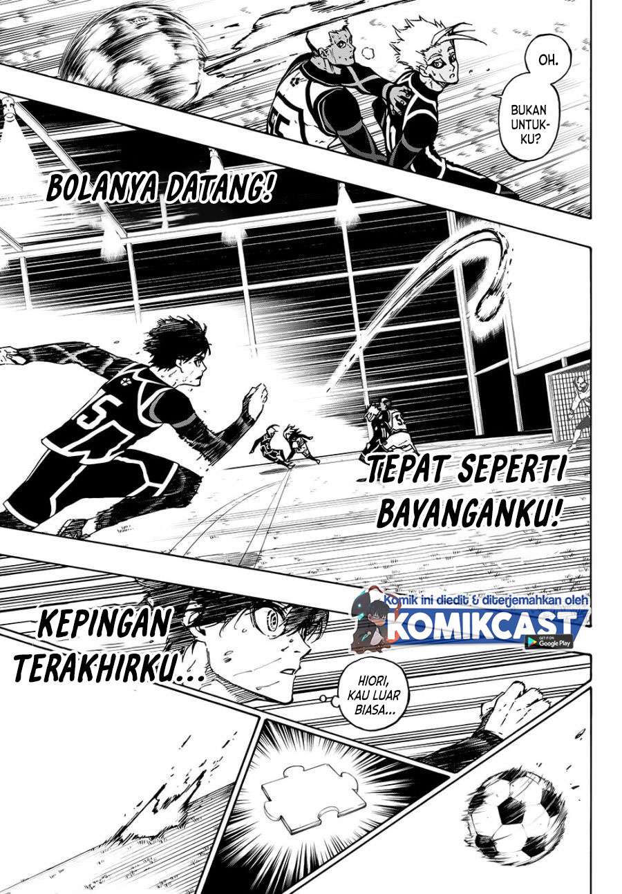 Blue Lock Chap 102 - Next Chap 103