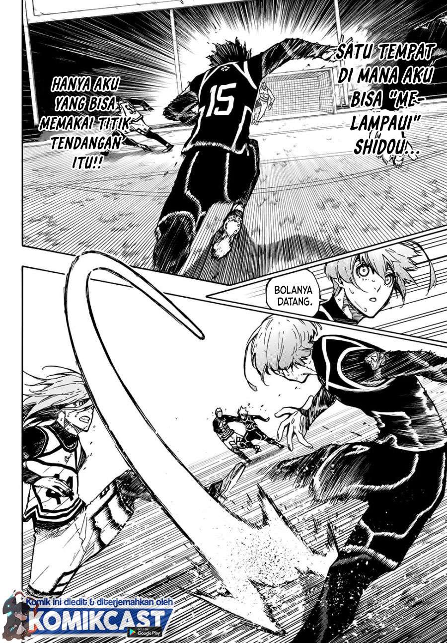 Blue Lock Chap 102 - Next Chap 103