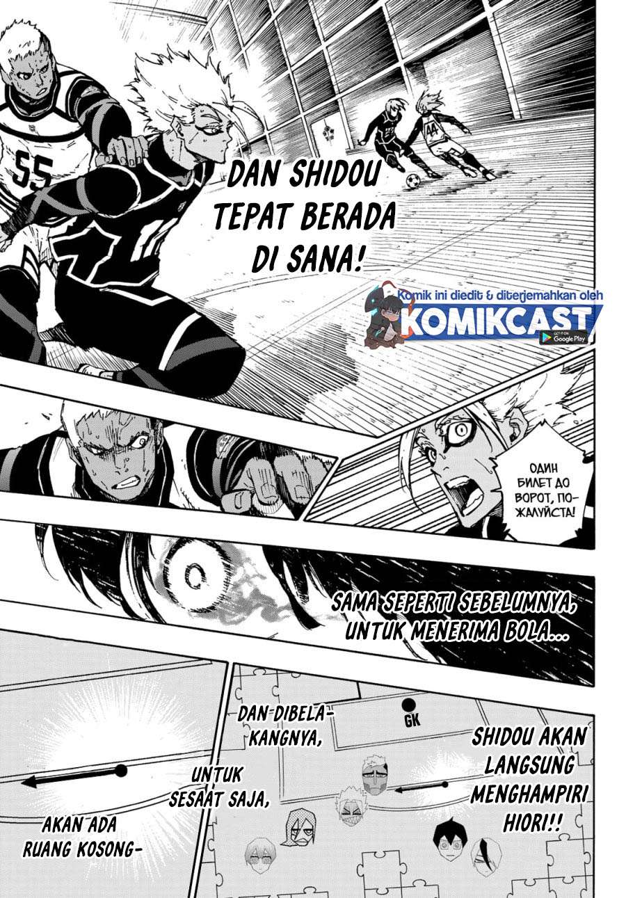 Blue Lock Chap 102 - Next Chap 103