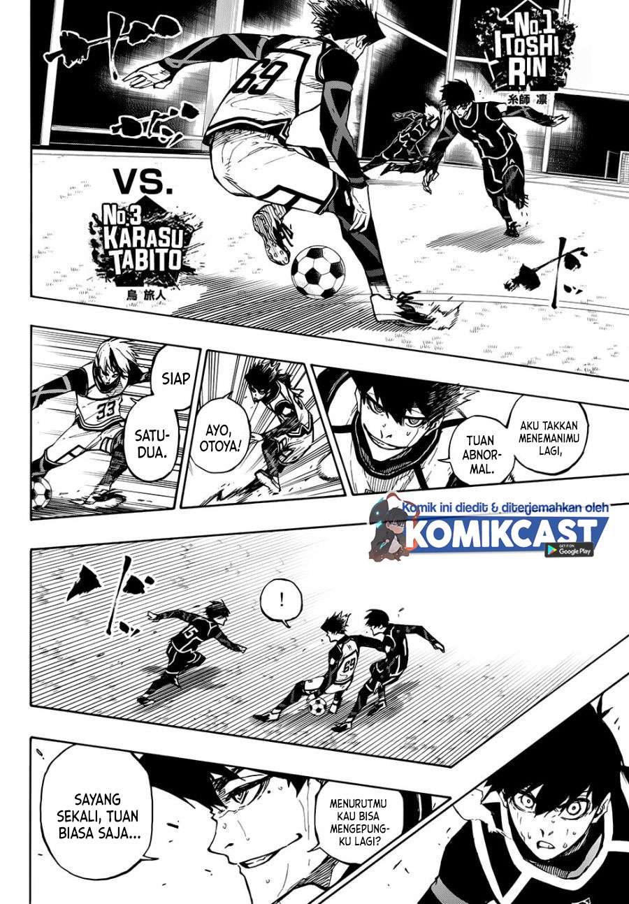 Blue Lock Chap 102 - Next Chap 103