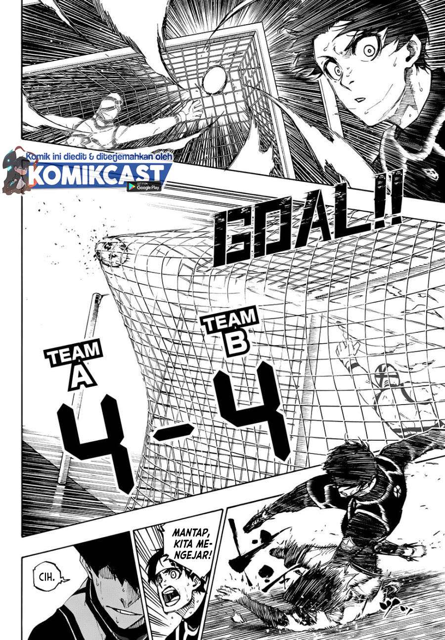 Blue Lock Chap 102 - Next Chap 103