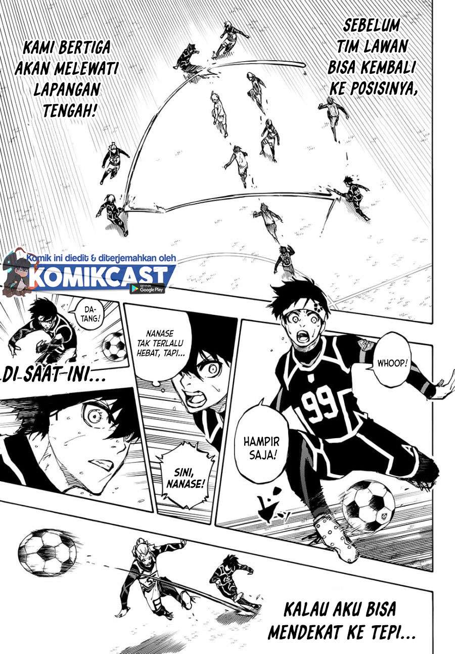 Blue Lock Chap 102 - Next Chap 103