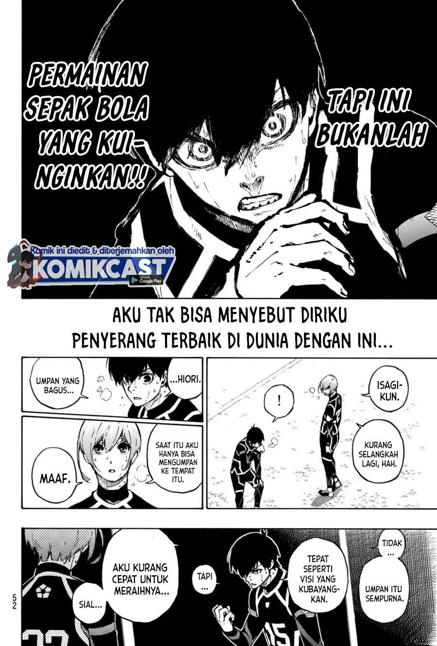 Blue Lock Chap 102 - Next Chap 103
