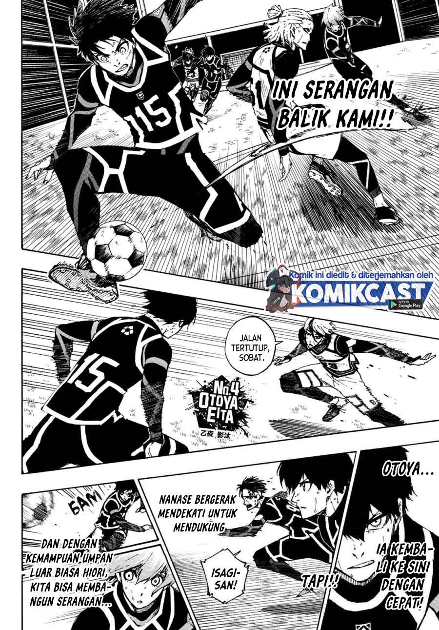 Blue Lock Chap 102 - Next Chap 103