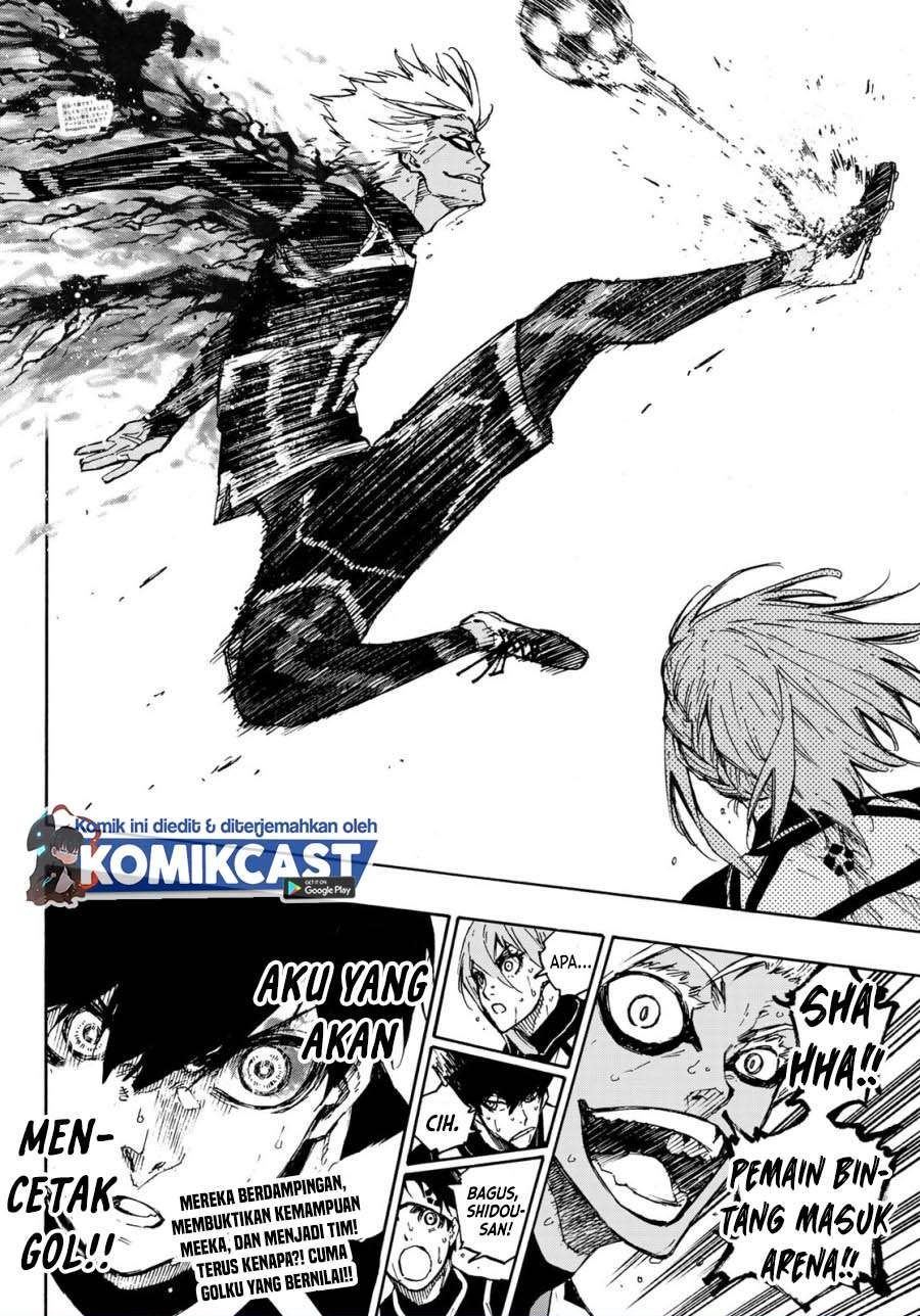 Blue Lock Chap 102 - Next Chap 103