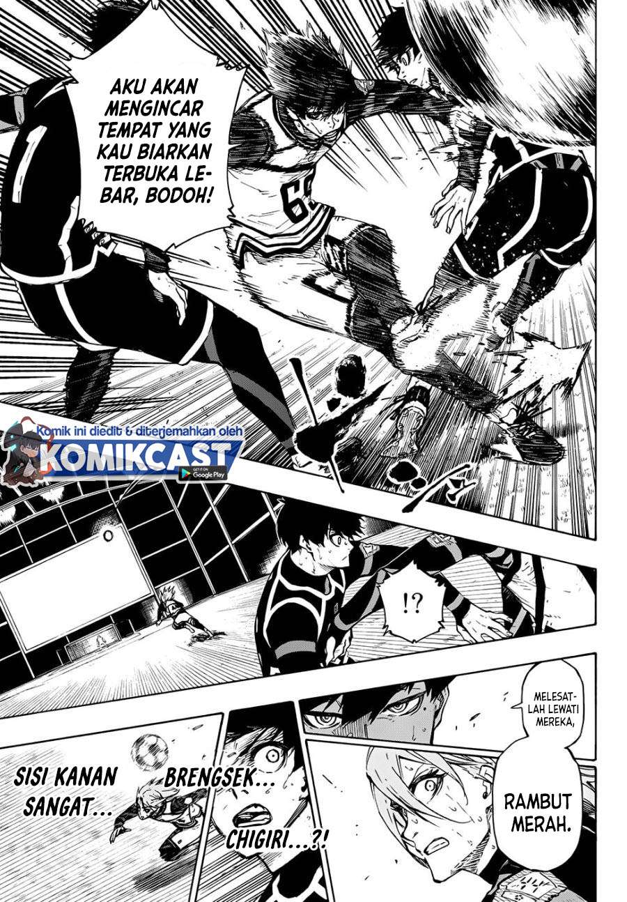 Blue Lock Chap 102 - Next Chap 103