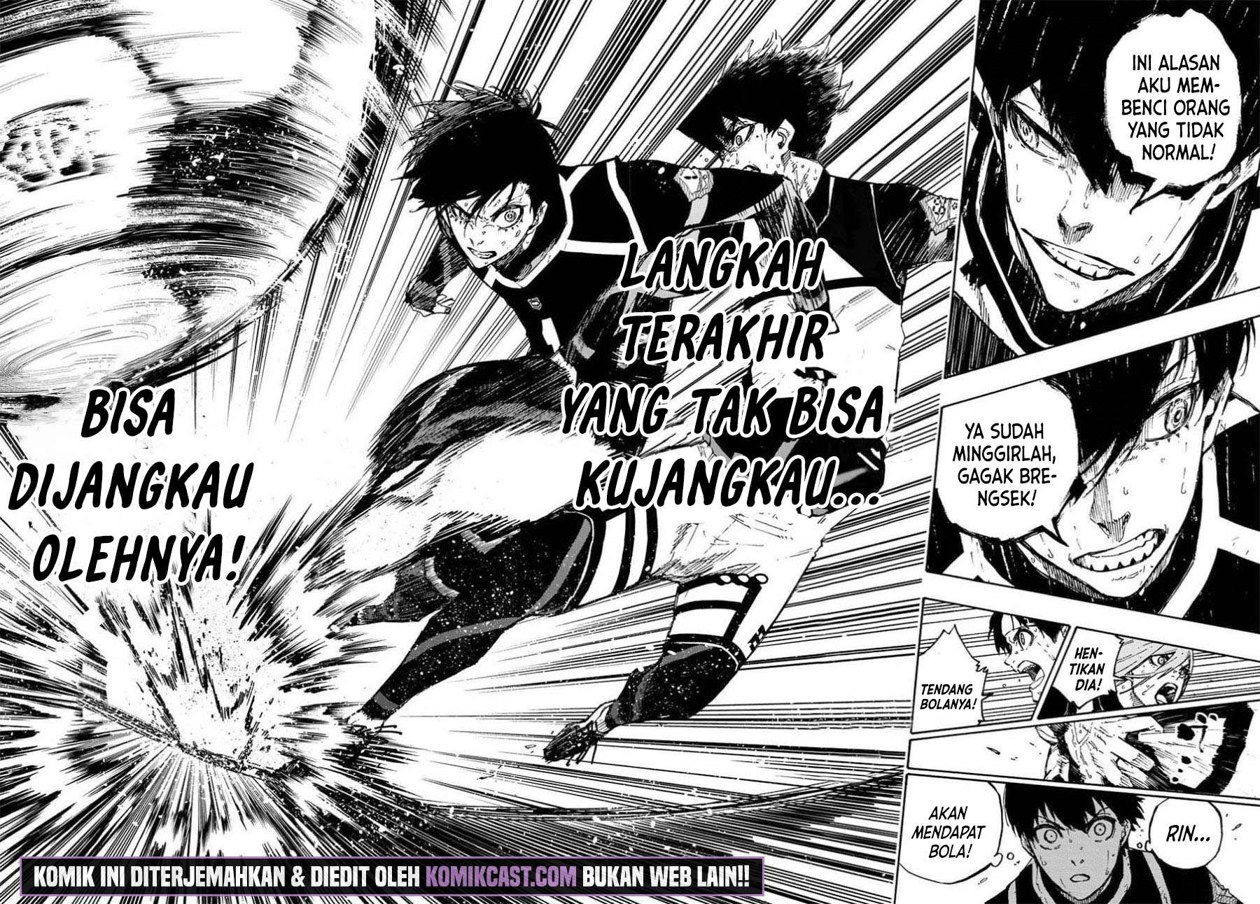 Blue Lock Chap 102 - Next Chap 103