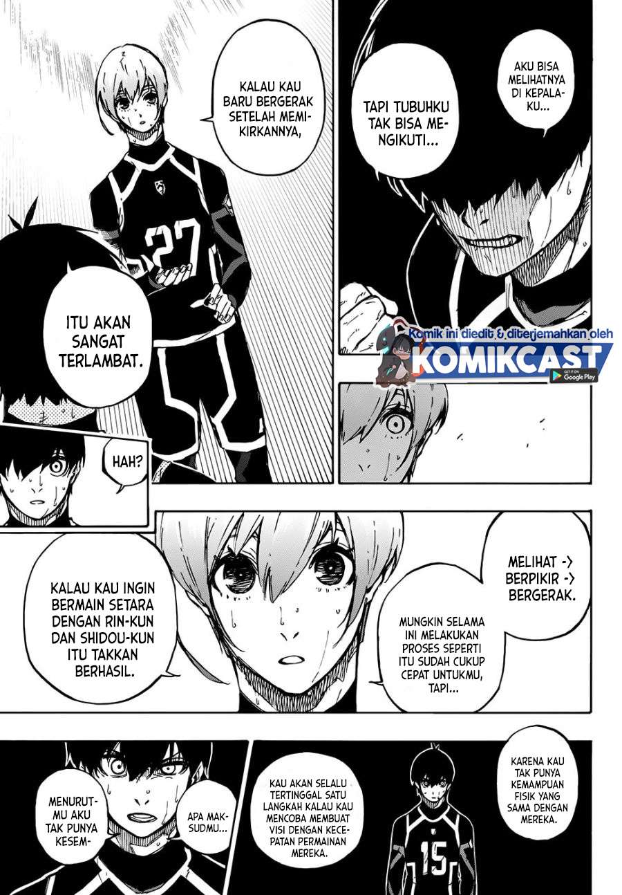 Blue Lock Chap 102 - Next Chap 103