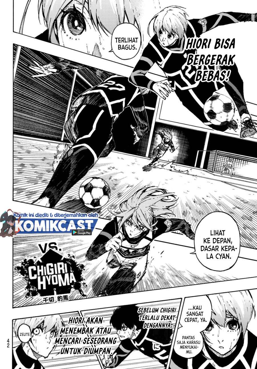 Blue Lock Chap 102 - Next Chap 103