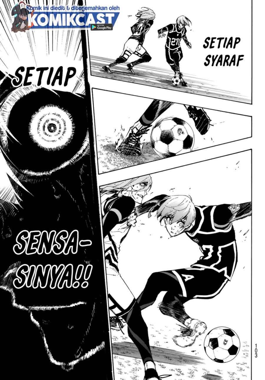 Blue Lock Chap 103 - Next Chap 104