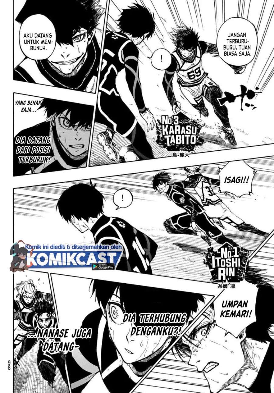 Blue Lock Chap 103 - Next Chap 104