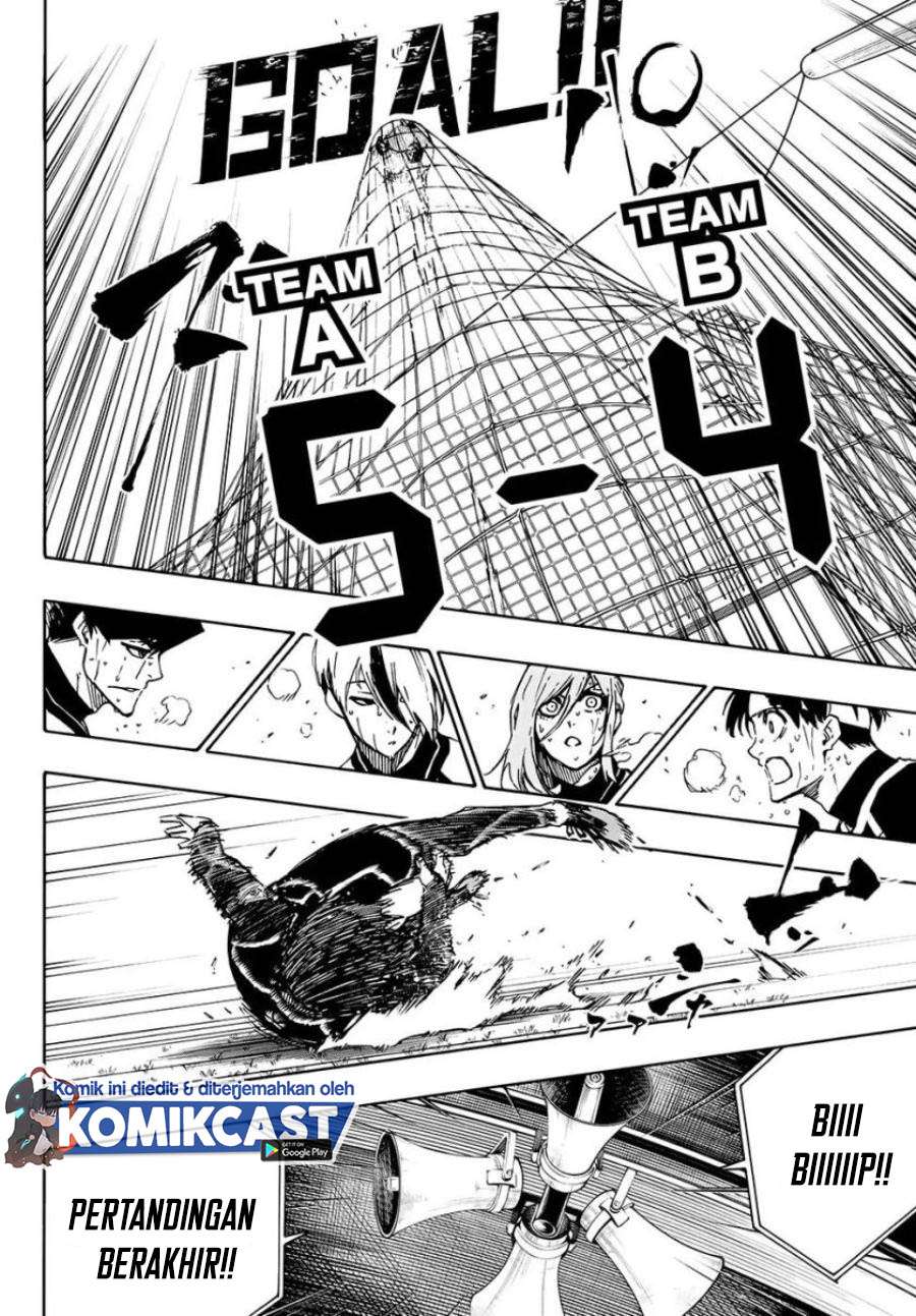 Blue Lock Chap 103 - Next Chap 104