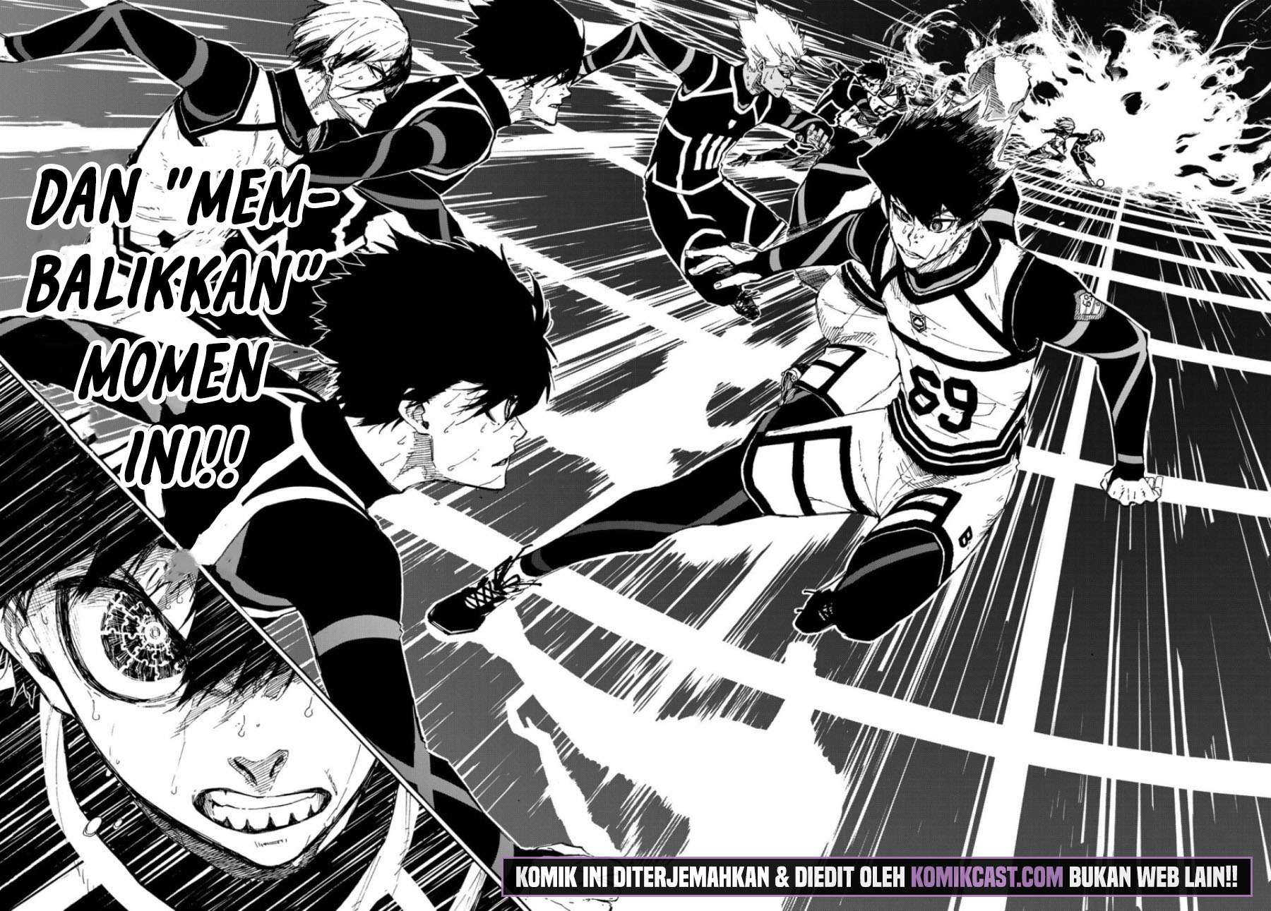 Blue Lock Chap 103 - Next Chap 104