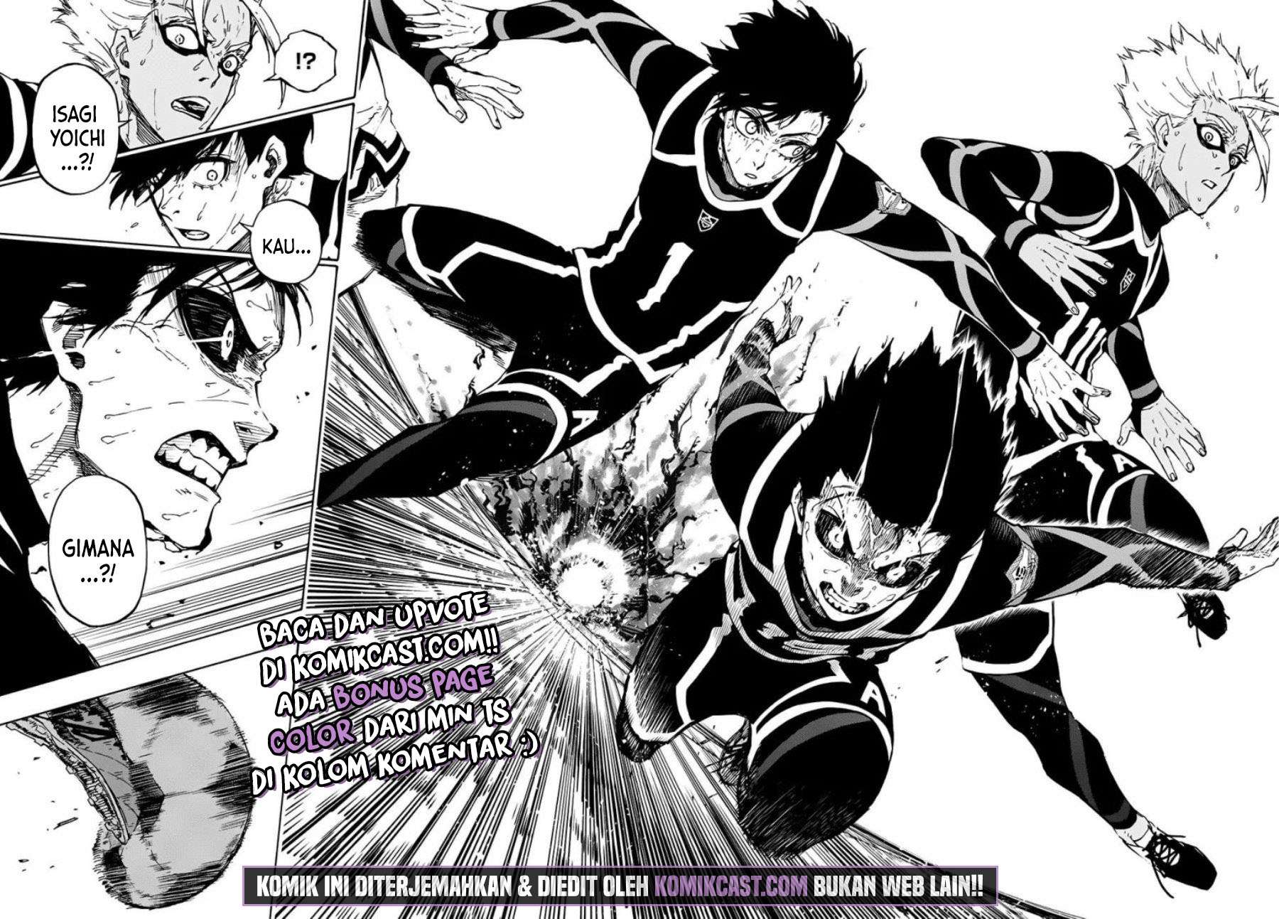 Blue Lock Chap 103 - Next Chap 104