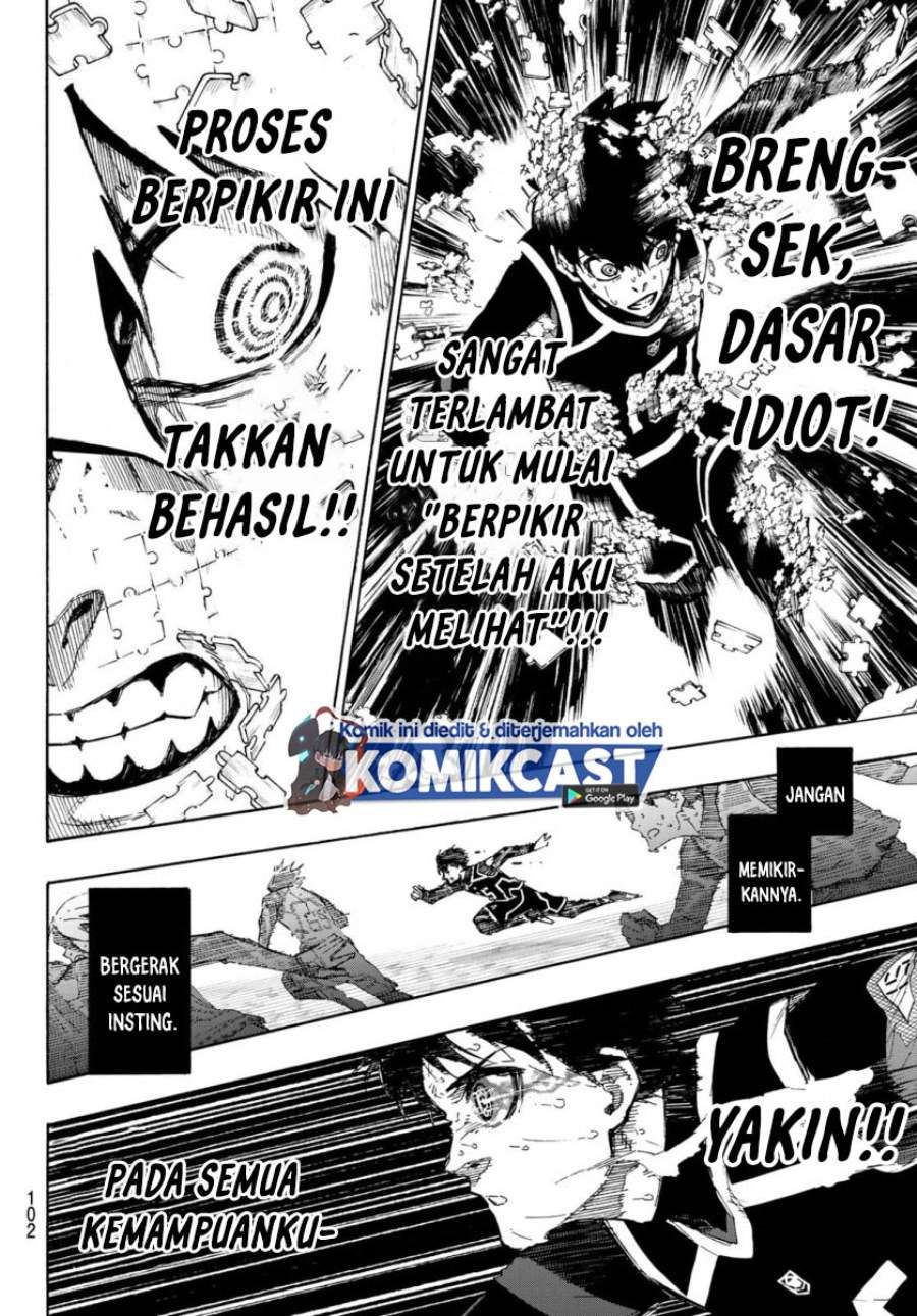 Blue Lock Chap 103 - Next Chap 104