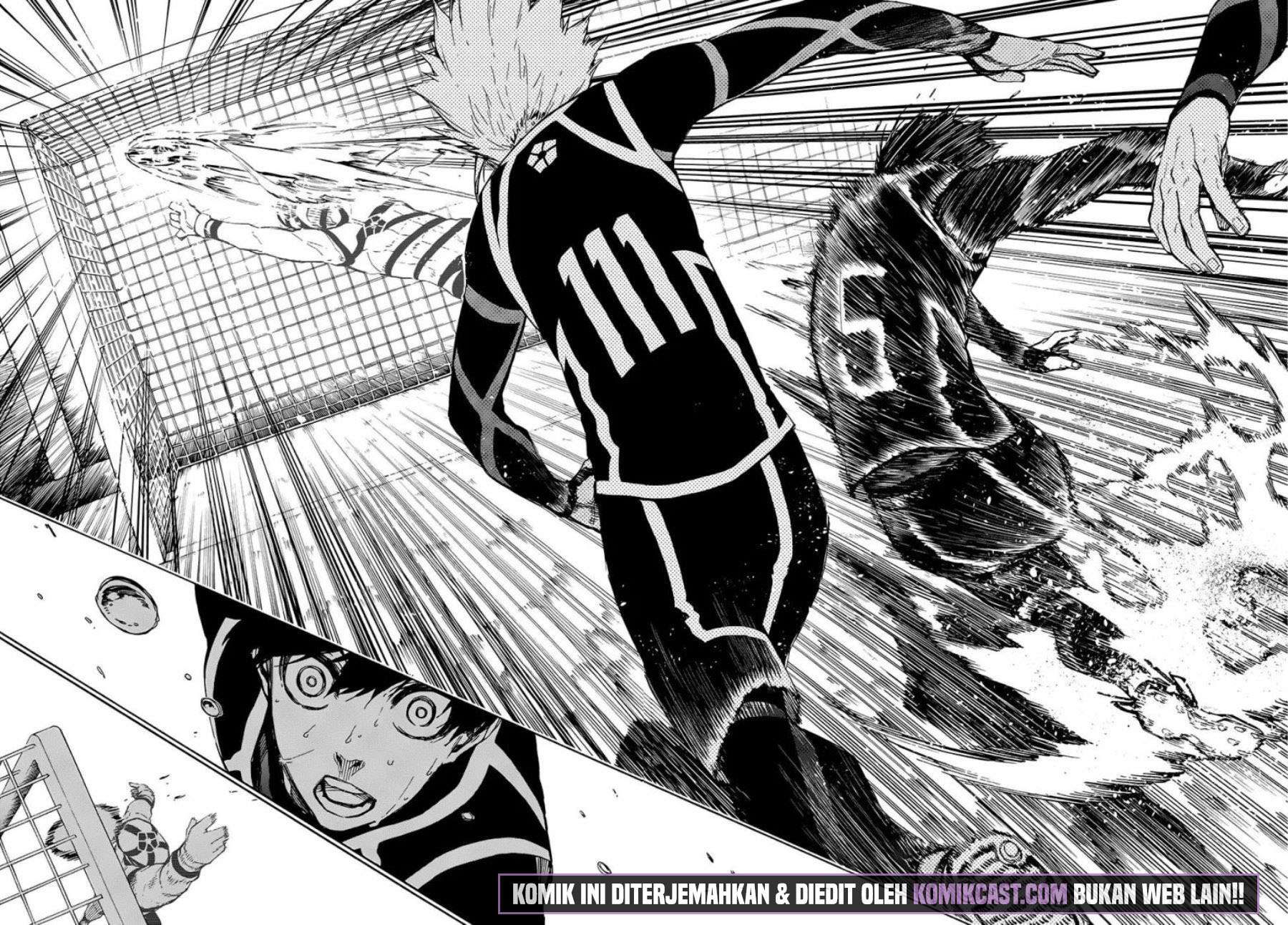 Blue Lock Chap 103 - Next Chap 104