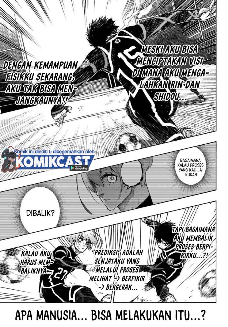 Blue Lock Chap 103 - Next Chap 104