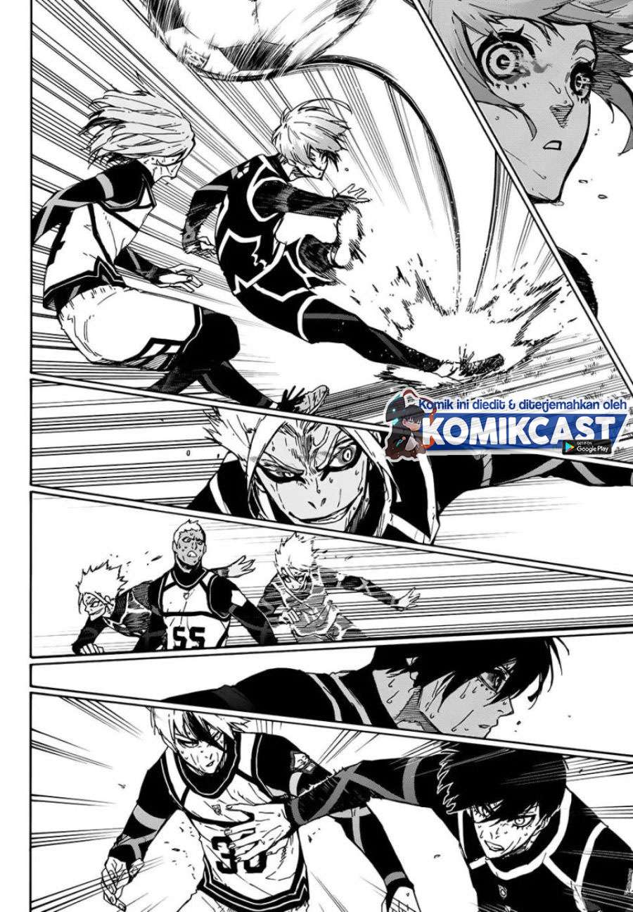 Blue Lock Chap 103 - Next Chap 104