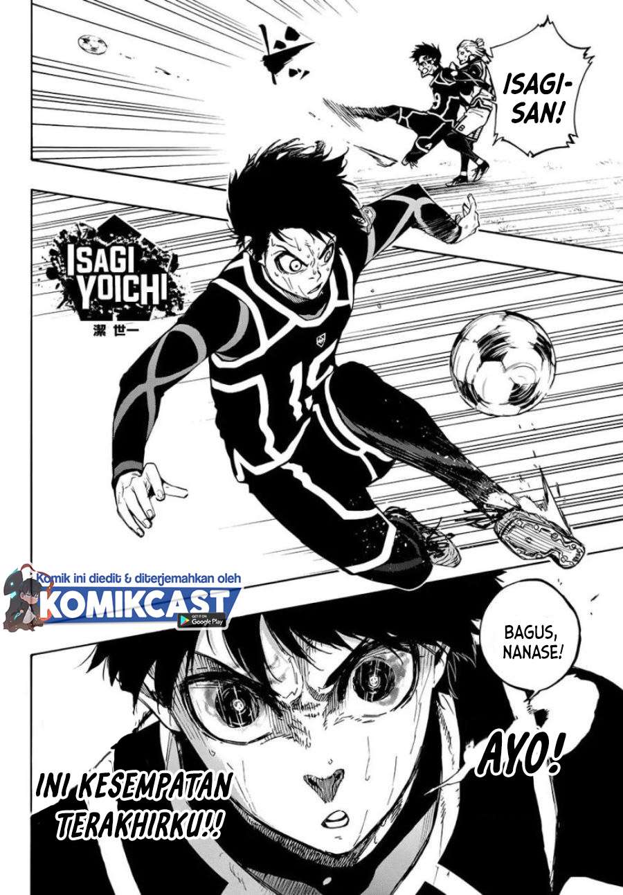 Blue Lock Chap 103 - Next Chap 104