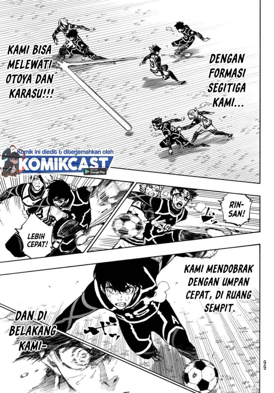 Blue Lock Chap 103 - Next Chap 104