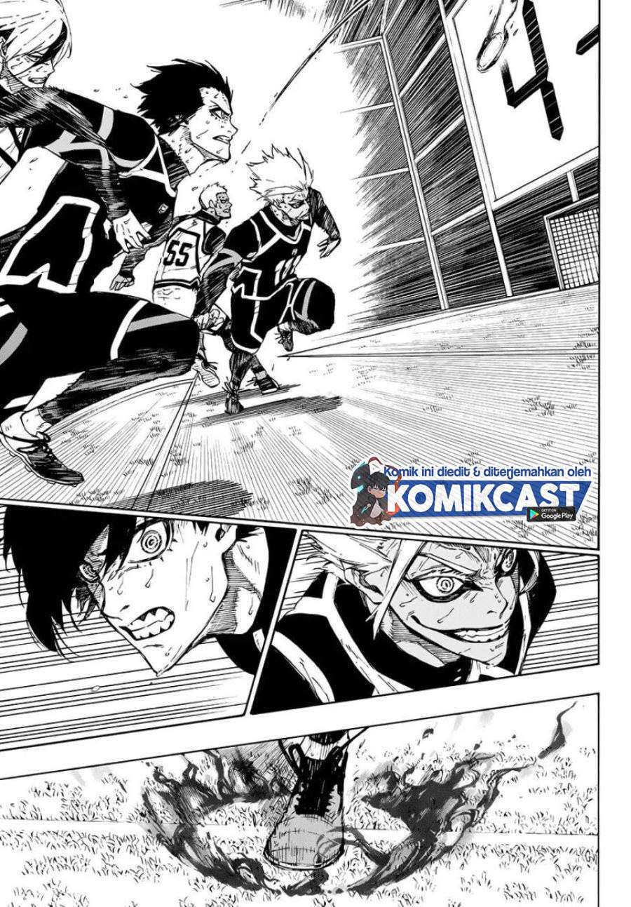 Blue Lock Chap 103 - Next Chap 104