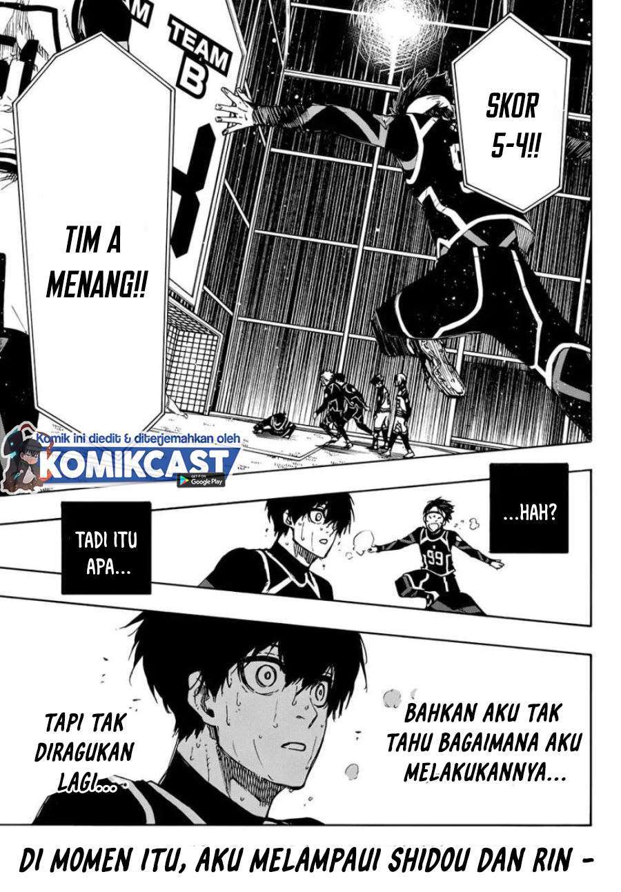 Blue Lock Chap 103 - Next Chap 104