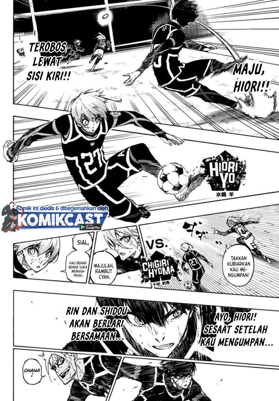 Blue Lock Chap 103 - Next Chap 104