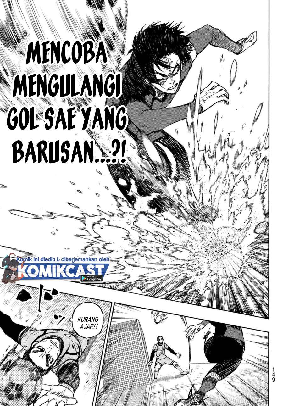 Blue Lock Chap 117 - Next Chap 118