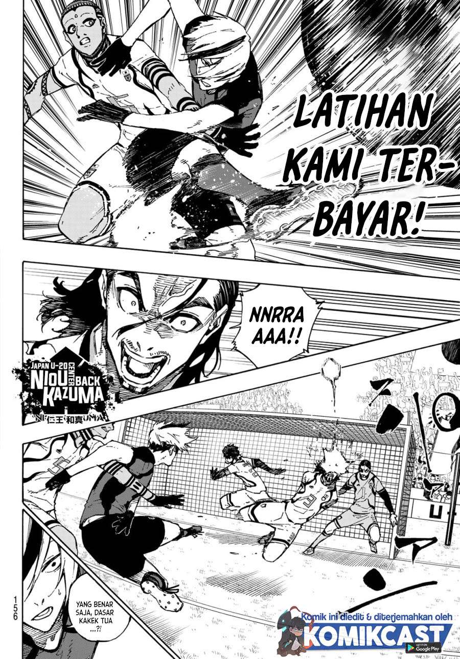 Blue Lock Chap 117 - Next Chap 118