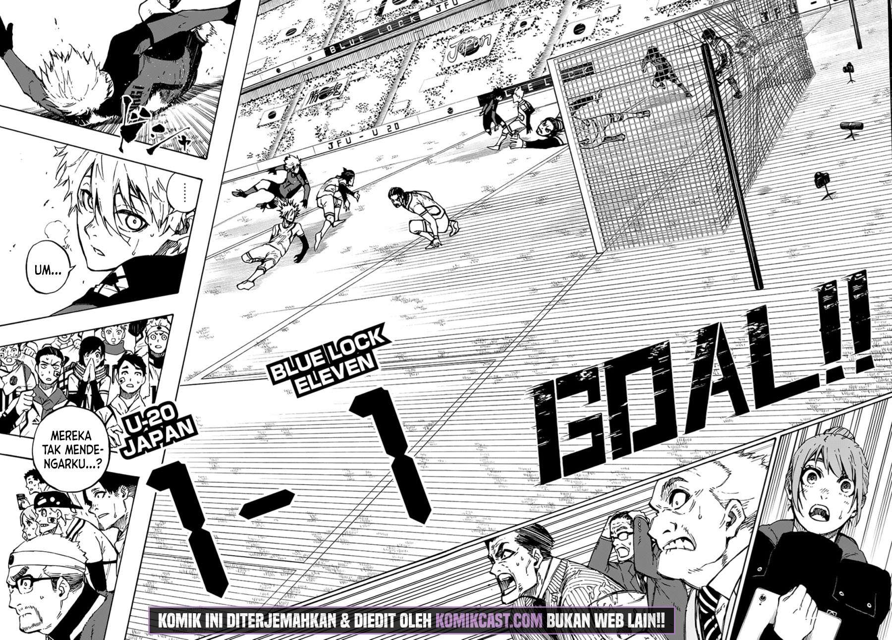 Blue Lock Chap 117 - Next Chap 118