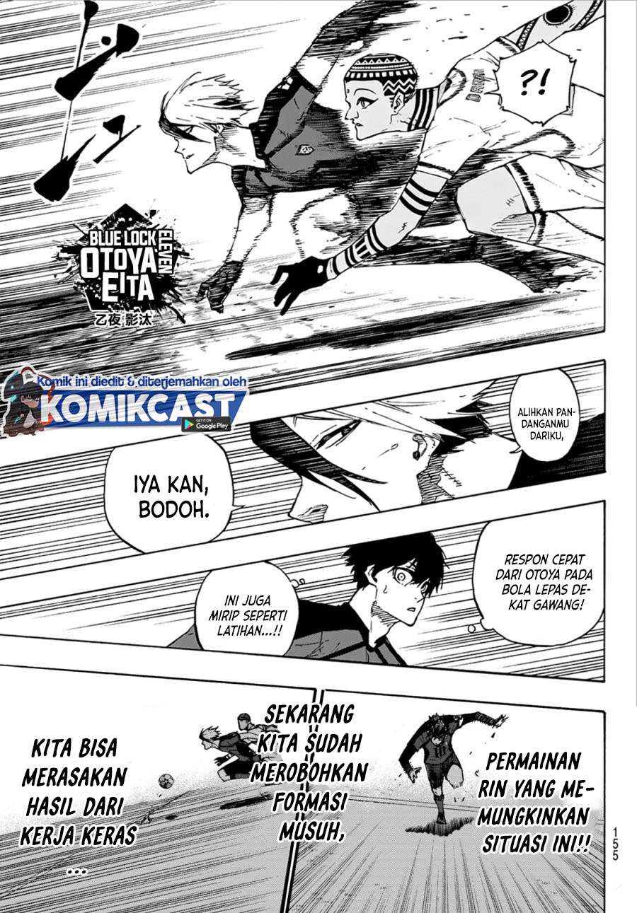 Blue Lock Chap 117 - Next Chap 118