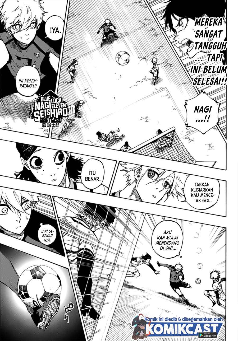 Blue Lock Chap 117 - Next Chap 118