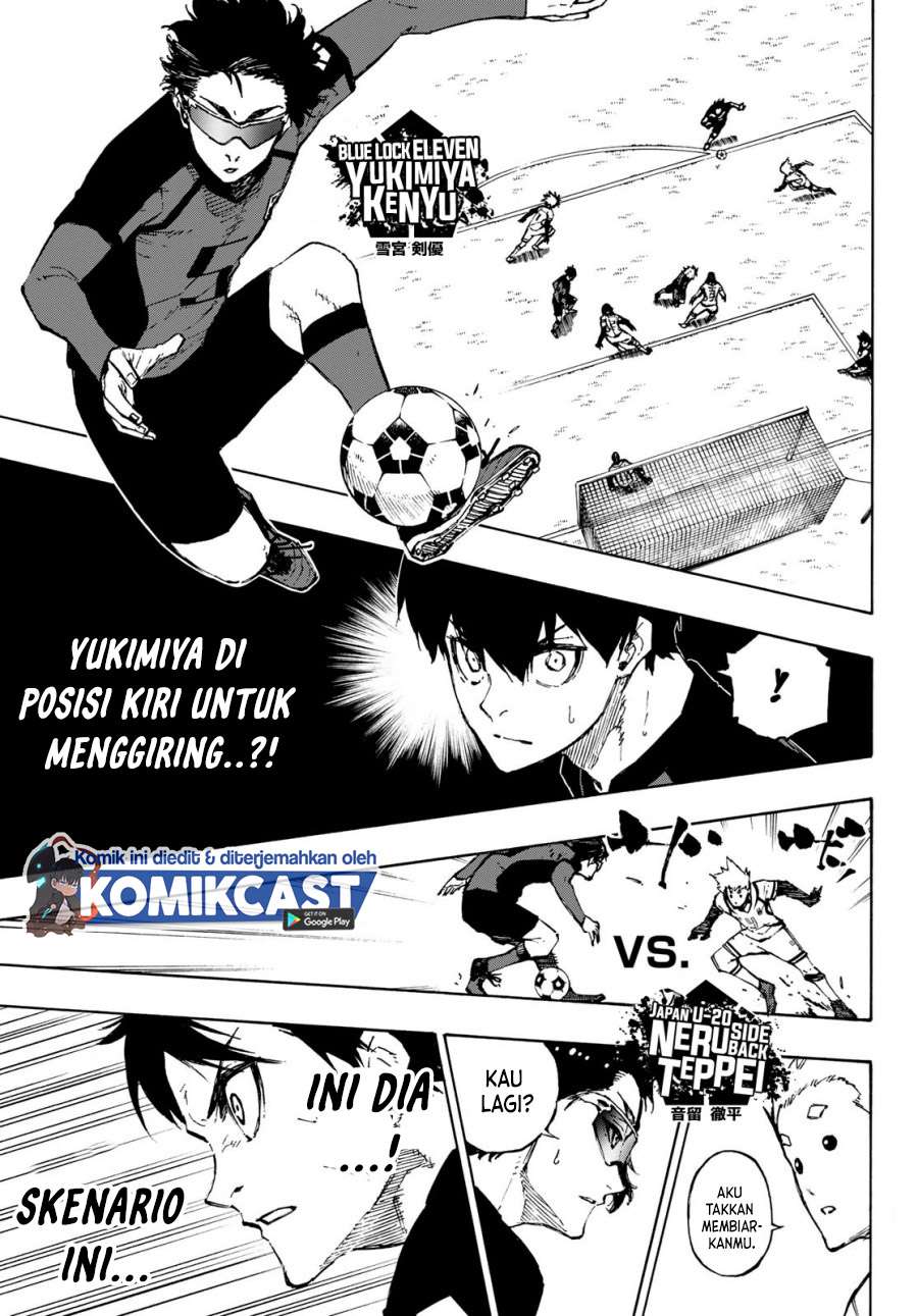 Blue Lock Chap 117 - Next Chap 118
