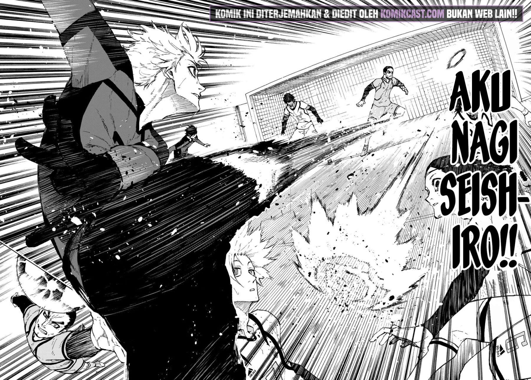 Blue Lock Chap 117 - Next Chap 118