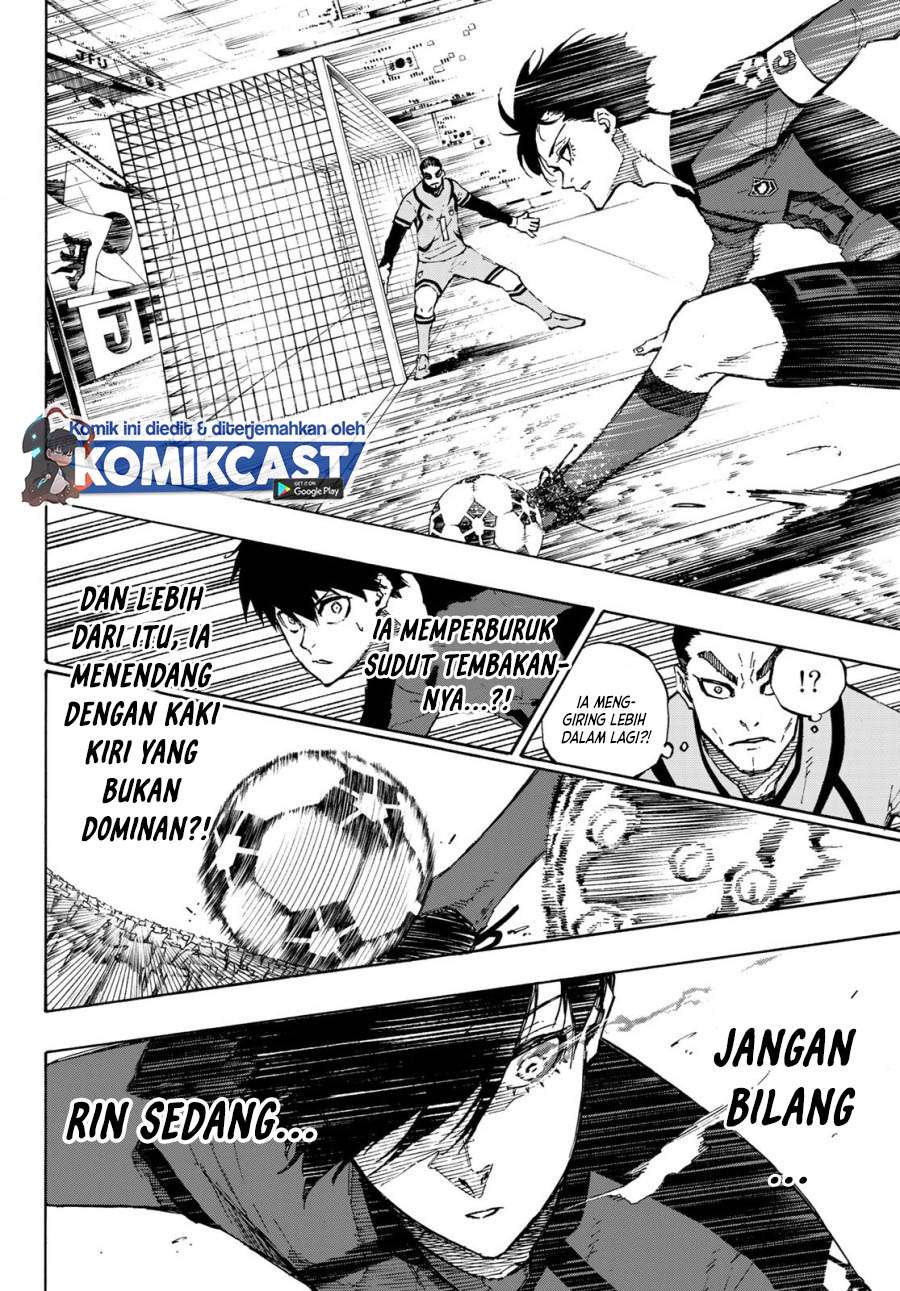 Blue Lock Chap 117 - Next Chap 118