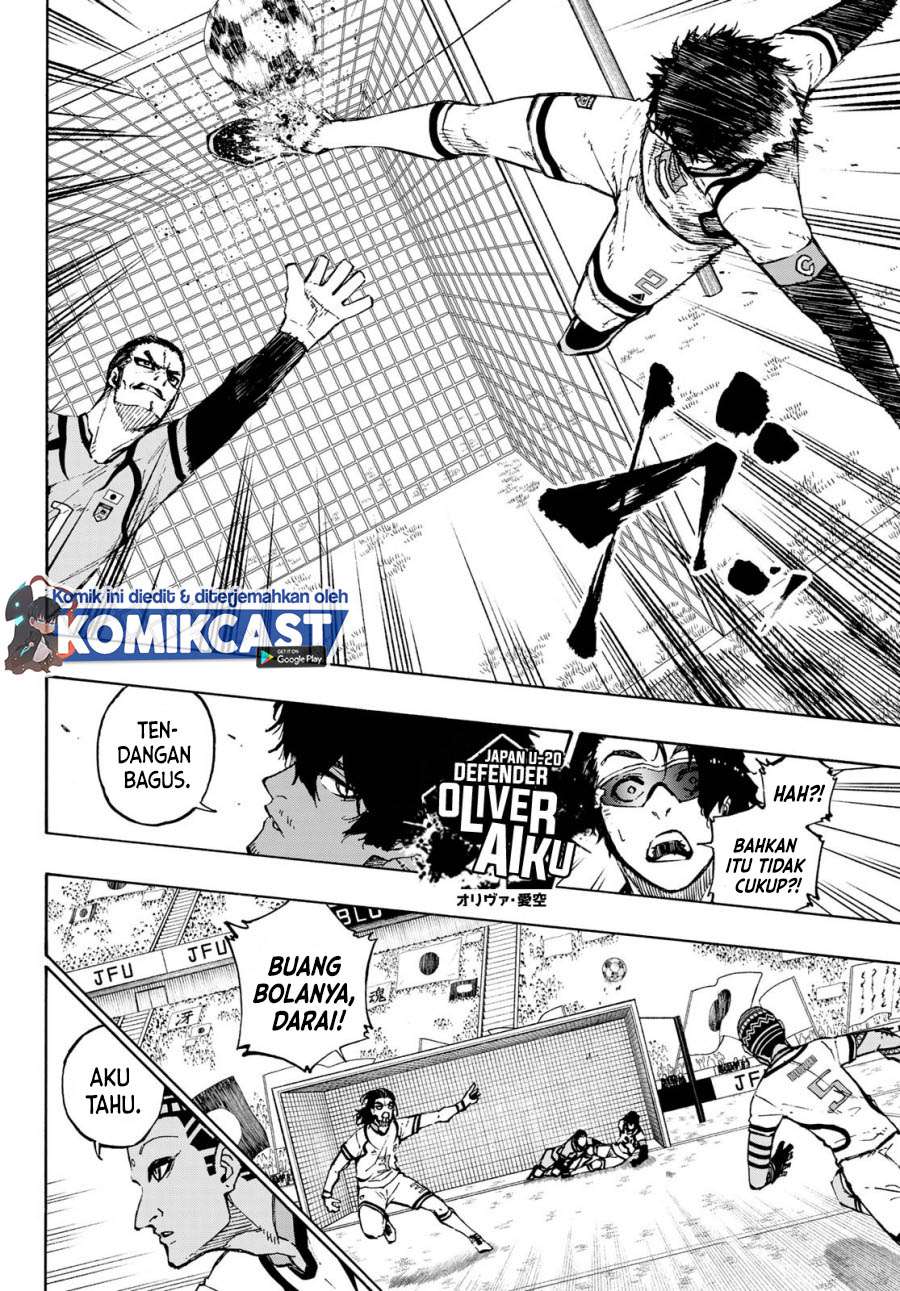 Blue Lock Chap 117 - Next Chap 118