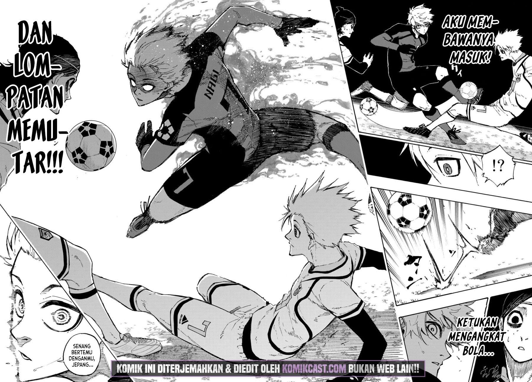 Blue Lock Chap 117 - Next Chap 118