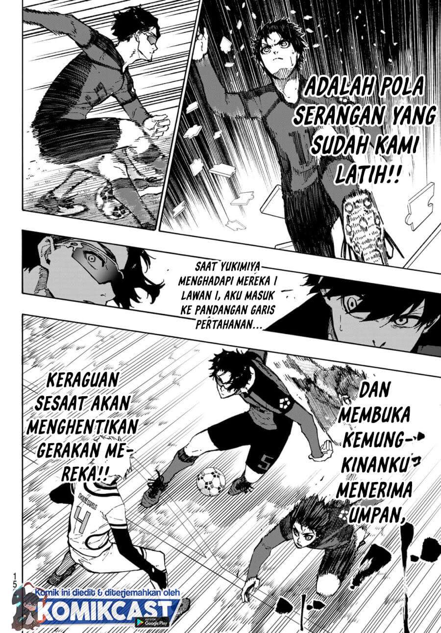 Blue Lock Chap 117 - Next Chap 118