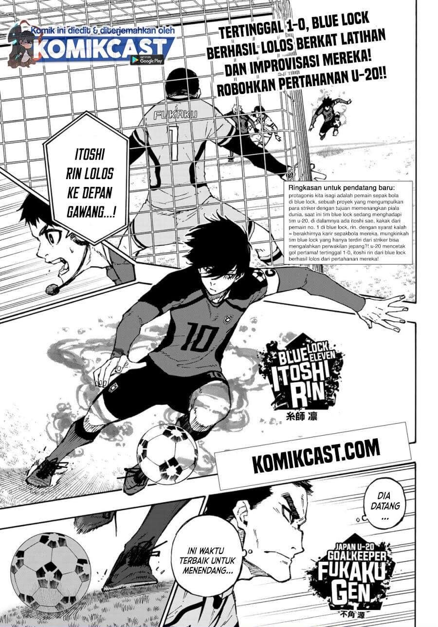 Blue Lock Chap 117 - Next Chap 118