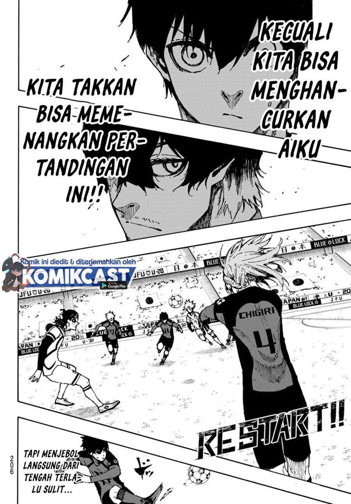 Blue Lock Chap 114 - Next Chap 115